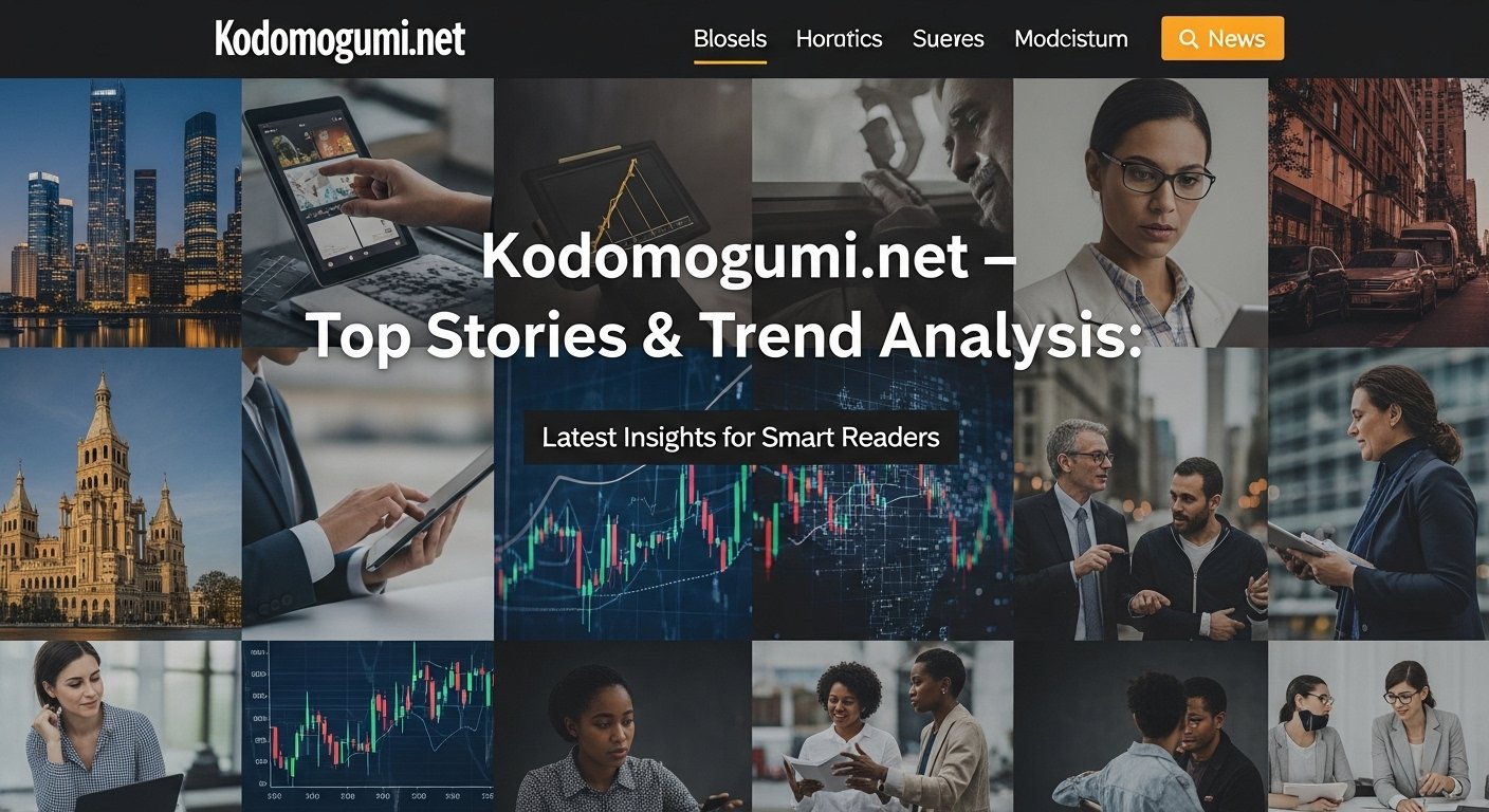 Kodomogumi.net – Top Stories & Trend Analysis