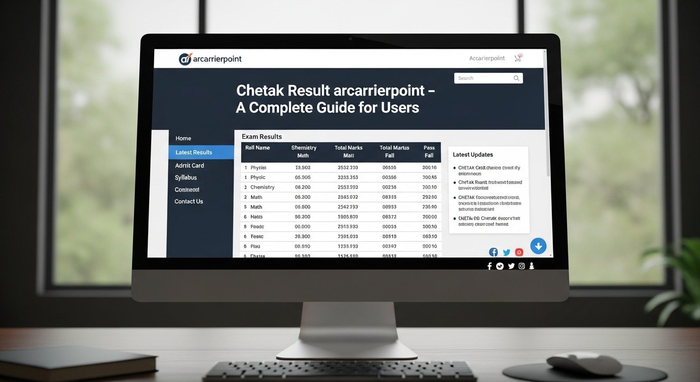 chetak result arcarrierpoint