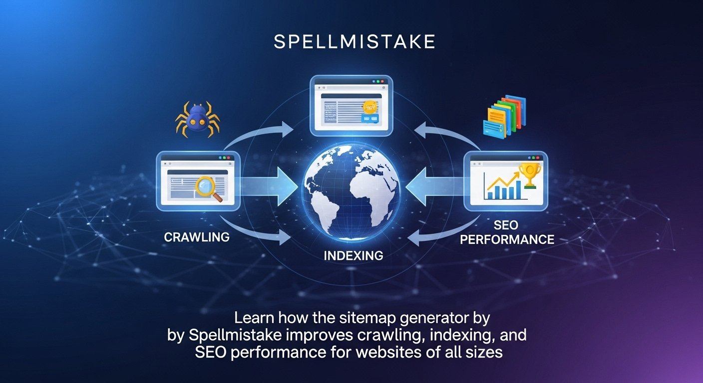 sitemap generator by spellmistake
